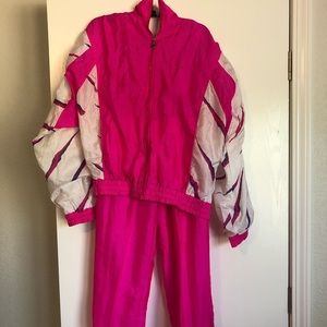 Fila tracksuit set, windbreaker set